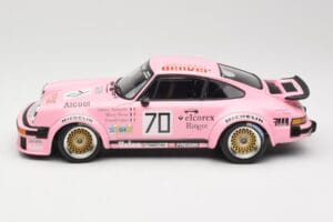 Porsche 911 934 #70 B. Perrier / J-M. Bertapelle Perrier Racing Winners Group 4 24 Hours of Le Mans 1981 Minichamps 1:18 1558 — immagine 3 di 6