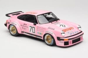 Porsche 911 934 #70 B. Perrier / J-M. Bertapelle Perrier Racing Winners Group 4 24 Hours of Le Mans 1981 Minichamps 1:18 1558 — immagine 4 di 6