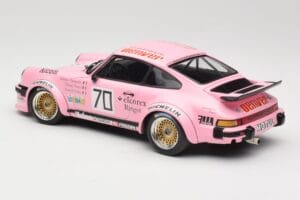 Porsche 911 934 #70 B. Perrier / J-M. Bertapelle Perrier Racing Winners Group 4 24 Hours of Le Mans 1981 Minichamps 1:18 1558 — immagine 5 di 6