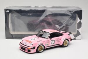 Porsche 911 934 #70 B. Perrier / J-M. Bertapelle Perrier Racing Winners Group 4 24 Hours of Le Mans 1981 Minichamps 1:18 1558 — immagine 6 di 6