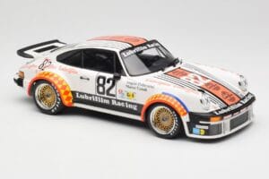Porsche 911 934 #82 H. Müller / A. Pallavicini Lubrifilm Racing Winners Group 4 24 Hours of Le Mans 1979 Minichamps 1:18 1557 — immagine 2 di 6