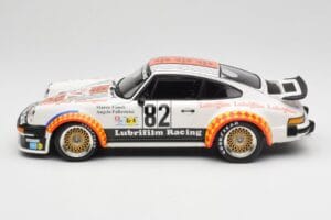 Porsche 911 934 #82 H. Müller / A. Pallavicini Lubrifilm Racing Winners Group 4 24 Hours of Le Mans 1979 Minichamps 1:18 1557 — immagine 5 di 6