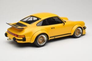 Porsche 911 934 RSR Giallo 1976 Minichamps 1:12 125766401 Pressofusione — immagine 2 di 6