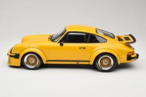 Porsche 911 934 RSR Giallo 1976 Minichamps 1:12 125766401 Pressofusione — immagine 3 di 6