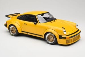 Porsche 911 934 RSR Giallo 1976 Minichamps 1:12 125766401 Pressofusione — immagine 4 di 6