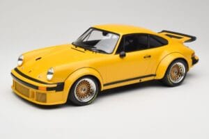 Porsche 911 934 RSR Giallo 1976 Minichamps 1:12 125766401 Pressofusione