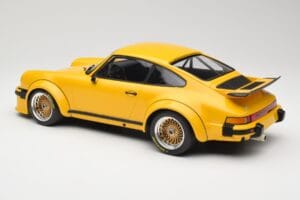 Porsche 911 934 RSR Giallo 1976 Minichamps 1:12 125766401 Pressofusione — immagine 5 di 6