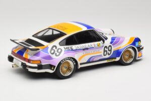 Porsche 911 934 Schiller Racing Team #69 R. Haldi / H. Vetsch 24 Hours of Le Mans 1976 Minichamps 1:18 155766469 Pressofusion — immagine 2 di 6