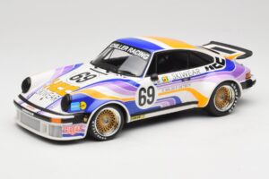 Porsche 911 934 Schiller Racing Team #69 R. Haldi / H. Vetsch 24 Hours of Le Mans 1976 Minichamps 1:18 155766469 Pressofusion