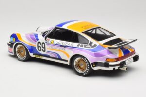 Porsche 911 934 Schiller Racing Team #69 R. Haldi / H. Vetsch 24 Hours of Le Mans 1976 Minichamps 1:18 155766469 Pressofusion — immagine 5 di 6