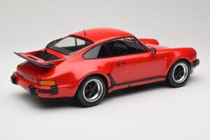 Porsche 911 934 Turbo Rosso 1977 Minichamps 1:12 125066100 Pressofusione — immagine 2 di 6