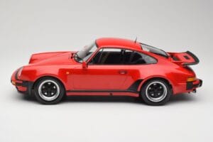 Porsche 911 934 Turbo Rosso 1977 Minichamps 1:12 125066100 Pressofusione — immagine 3 di 6