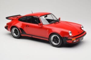 Porsche 911 934 Turbo Rosso 1977 Minichamps 1:12 125066100 Pressofusione — immagine 4 di 6