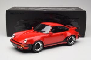 Porsche 911 934 Turbo Rosso 1977 Minichamps 1:12 125066100 Pressofusione — immagine 6 di 6