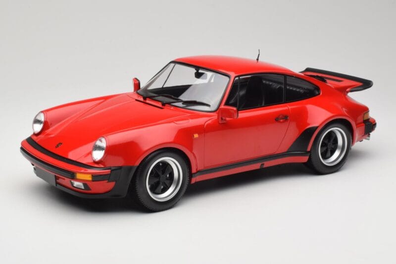 Porsche 911 934 Turbo Rosso 1977 Minichamps 1:12 125066100 Pressofusione