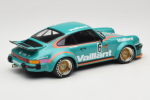 Porsche 911 934 Vaillant #6 B. Wollek Winner Norisring DRM 1976 Minichamps 1:18 155766406 Pressofusione — immagine 2 di 6