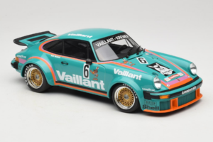 Porsche 911 934 Vaillant #6 B. Wollek Winner Norisring DRM 1976 Minichamps 1:18 155766406 Pressofusione — immagine 4 di 6
