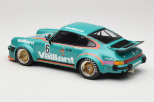 Porsche 911 934 Vaillant #6 B. Wollek Winner Norisring DRM 1976 Minichamps 1:18 155766406 Pressofusione — immagine 5 di 6