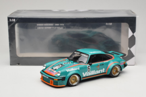 Porsche 911 934 Vaillant #6 B. Wollek Winner Norisring DRM 1976 Minichamps 1:18 155766406 Pressofusione — immagine 6 di 6