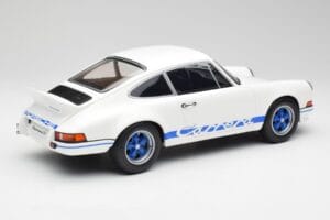 Porsche 911 2.7 RS Grand Prix Bianco GT Spirit 1:12 GT921 Resina — immagine 2 di 6