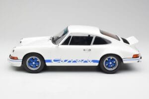 Porsche 911 2.7 RS Grand Prix Bianco GT Spirit 1:12 GT921 Resina — immagine 3 di 6