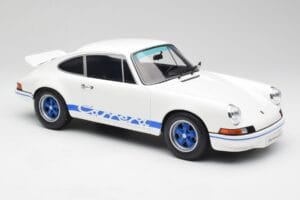 Porsche 911 2.7 RS Grand Prix Bianco GT Spirit 1:12 GT921 Resina — immagine 4 di 6