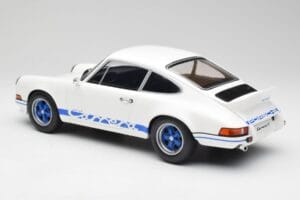Porsche 911 2.7 RS Grand Prix Bianco GT Spirit 1:12 GT921 Resina — immagine 5 di 6