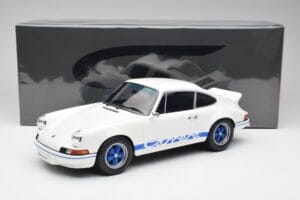 Porsche 911 2.7 RS Grand Prix Bianco GT Spirit 1:12 GT921 Resina — immagine 6 di 6