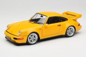 Porsche 911 964 3.8 RS Speed Yellow Solido 1:18 S1803401 Pressofusione