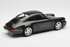 Porsche 911 964 Carrera 4 Verde Metallizzato Norev 1:18 187321 Pressofusione — immagine 3 di 8