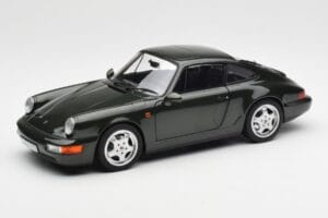 Porsche 911 964 Carrera 4 Verde Metallizzato Norev 1:18 187321 Pressofusione