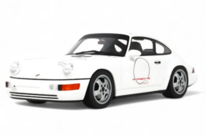 Porsche 911 964 Carrera Cup USA Edition Grand Prix White GT Spirit 1:18 GT995 Resina — immagine 2 di 2