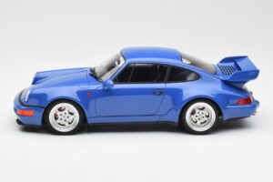 Porsche 911 964 RS 3.8 Blu GT Spirit 1:18 GT003ZM Resina — immagine 3 di 6
