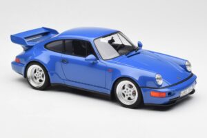 Porsche 911 964 RS 3.8 Blu GT Spirit 1:18 GT003ZM Resina — immagine 4 di 6
