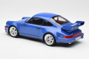 Porsche 911 964 RS 3.8 Blu GT Spirit 1:18 GT003ZM Resina — immagine 5 di 6