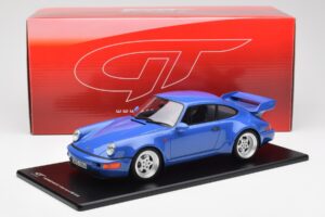 Porsche 911 964 RS 3.8 Blu GT Spirit 1:18 GT003ZM Resina — immagine 6 di 6