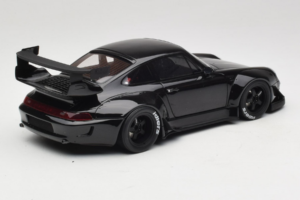 Porsche 911 964 RWB Nero GT Spirit 1:18 GTS005KJ Resina — immagine 2 di 6