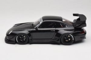 Porsche 911 964 RWB Nero GT Spirit 1:18 GTS005KJ Resina — immagine 3 di 6