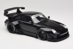 Porsche 911 964 RWB Nero GT Spirit 1:18 GTS005KJ Resina — immagine 4 di 6
