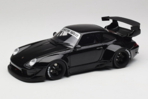 Porsche 911 964 RWB Nero GT Spirit 1:18 GTS005KJ Resina
