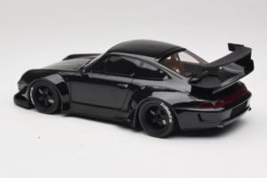 Porsche 911 964 RWB Nero GT Spirit 1:18 GTS005KJ Resina — immagine 5 di 6