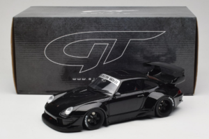 Porsche 911 964 RWB Nero GT Spirit 1:18 GTS005KJ Resina — immagine 6 di 6