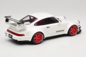 Porsche 911 964 RWB Hoonigan Bianco GT Spirit 1:18 GT732 Resina — immagine 2 di 6