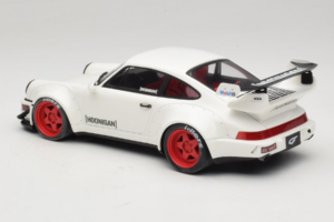 Porsche 911 964 RWB Hoonigan Bianco GT Spirit 1:18 GT732 Resina — immagine 5 di 6