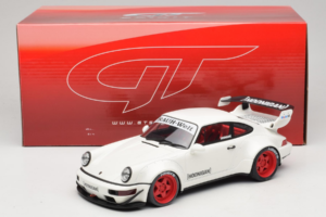 Porsche 911 964 RWB Hoonigan Bianco GT Spirit 1:18 GT732 Resina — immagine 6 di 6