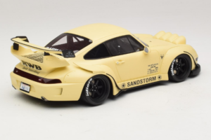 Porsche 911 964 RWB Sandstorm Beige GT Spirit 1:18 GT566 Resina — immagine 2 di 6