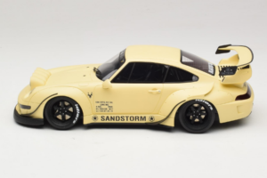 Porsche 911 964 RWB Sandstorm Beige GT Spirit 1:18 GT566 Resina — immagine 3 di 6