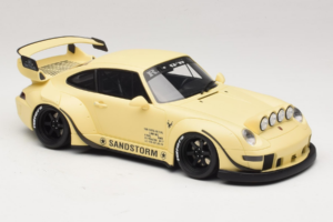 Porsche 911 964 RWB Sandstorm Beige GT Spirit 1:18 GT566 Resina — immagine 4 di 6