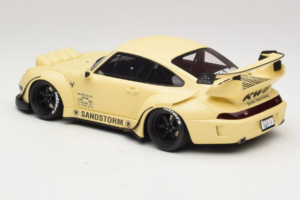 Porsche 911 964 RWB Sandstorm Beige GT Spirit 1:18 GT566 Resina — immagine 5 di 6