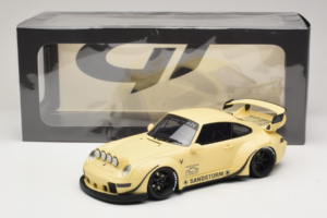 Porsche 911 964 RWB Sandstorm Beige GT Spirit 1:18 GT566 Resina — immagine 6 di 6